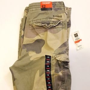 GAP Kids Boys Camouflage Pants Size 12